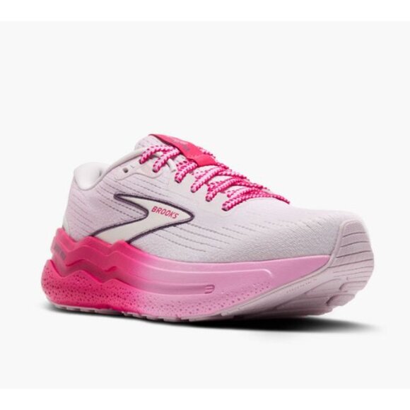 NIB Brooks Women's Ghost Max 2 - 669 - Fuchsia/Pastel/Orchid Limited edition - Picture 2 of 6